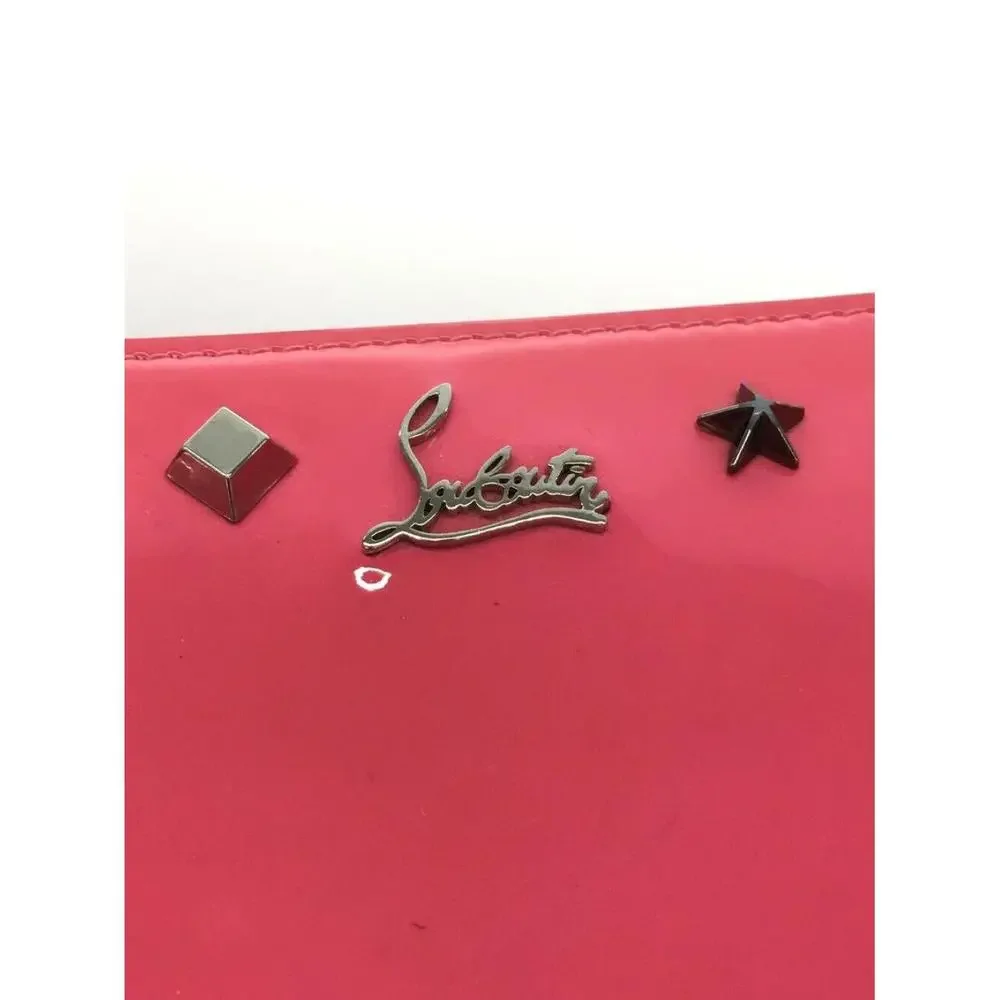 Christian Louboutin Long Wallet Pink #97250C17 - Picture 3 of 15